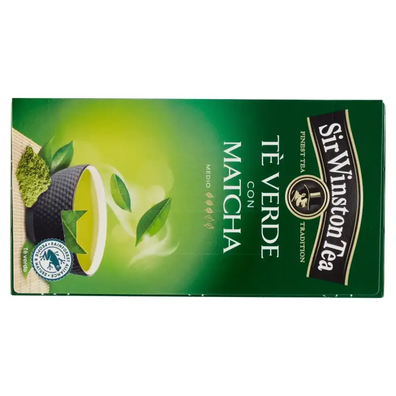 Sir winston Tea Ceai Verde Matcha 20 plic, Bax 12 buc